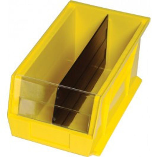 Dividers, Ultra Series, Black, For Use With Stack and Hang Bin Item QUS260, 6/ctn (DROP SHIP ONLY)