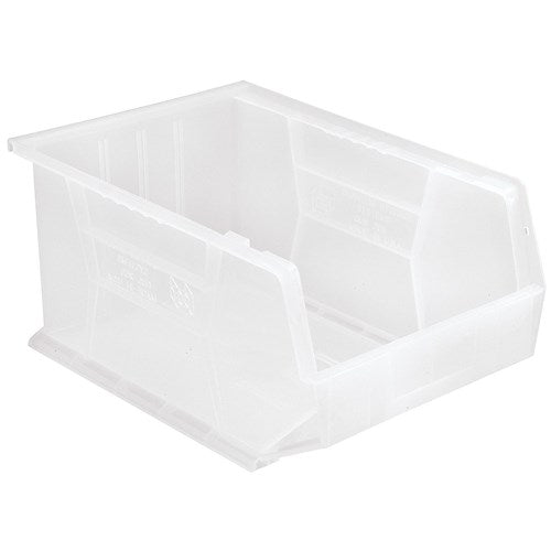 Bins, Stack and Hang, Black, 16" x 11" x 8", 4/ctn (DROP SHIP ONLY)