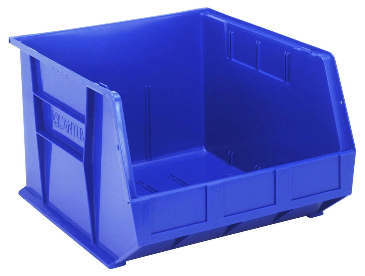 Bins, Stack and Hang, Blue, 18" x 16-1/2" x 11", 3/ctn (DROP SHIP ONLY)