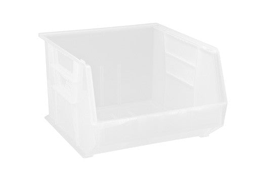 Bin, 18"L x 16.5"W x 11"H, Clear, 3/ctn (DROP SHIP ONLY)