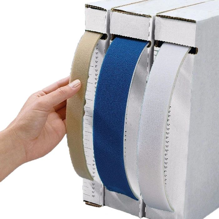 Rolyan R-Securable II Strapping Material, 2"x10 yds, White (US Only)