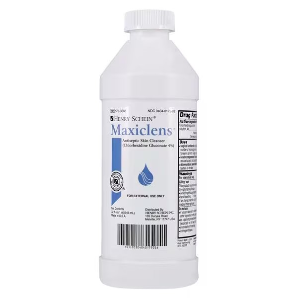 HSI Maxiclens Topical Antiseptic 1 Quart 1qt/Bt (004CHG032C)