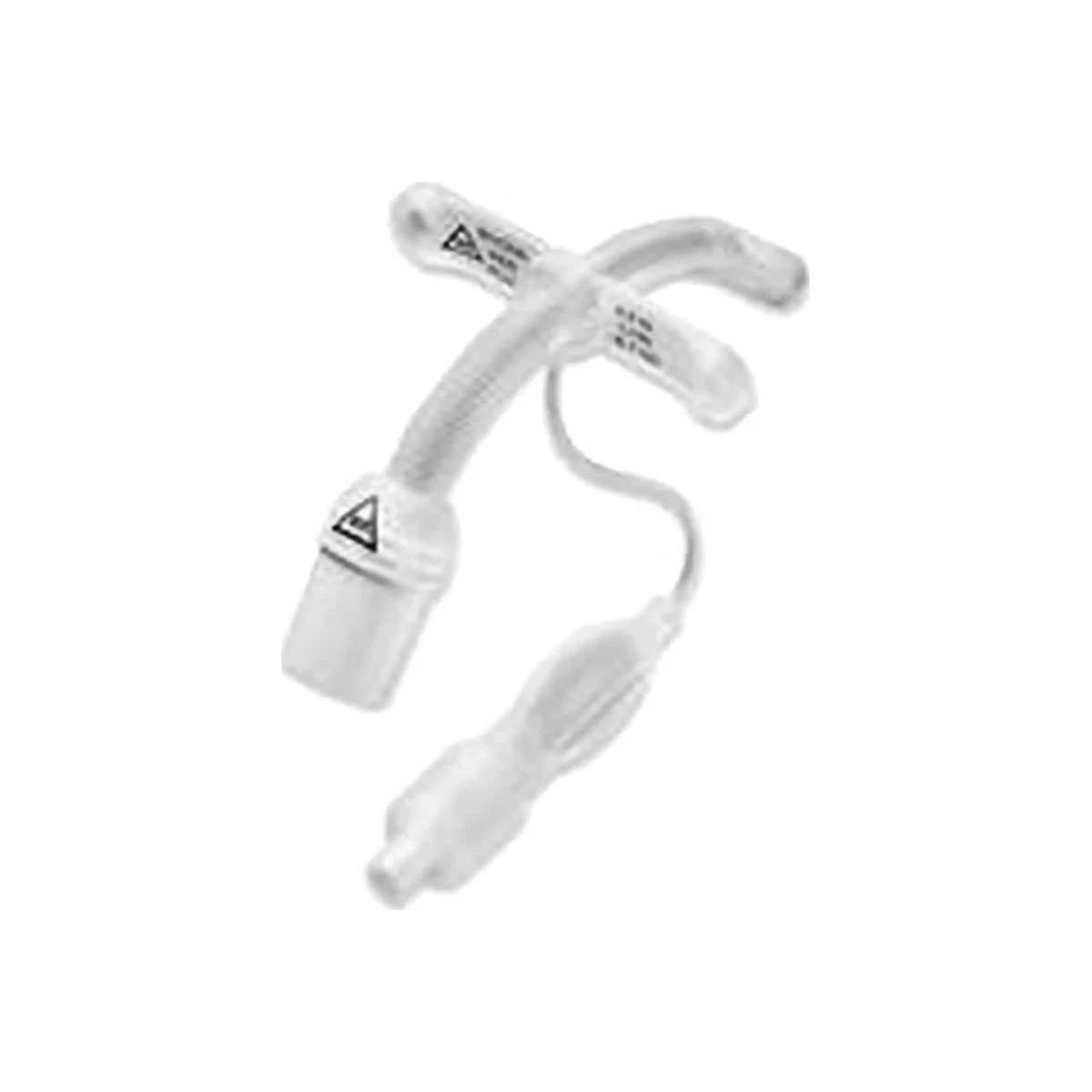 Trach Tube, Pediatric, Uncuffed, Flextend Plus, Straight Neck Flange, 4.5mm ID x 6.7mm OD x 48mm L (US Only) (Item on Manufacturer Backorder - Inventory Limited when Available)