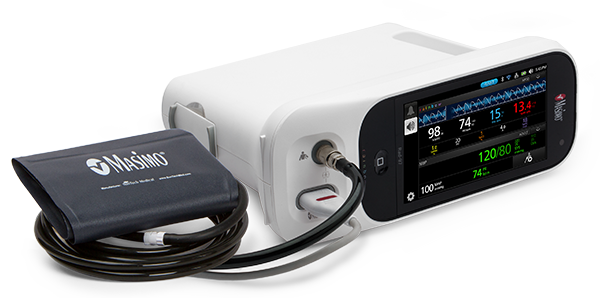 Kit, Rad-97 Pulse CO-Oximeter Includes:  Includes SpO2, Pulse Rate, Perfusion Index (Pi), (1) M20 Patient Cable and Non-Invasive Blood Pressure (Can be Configured with Multiple Optional Configurations of Rainbow Parameters and Features Available - Contact your sales rep on available options) (Rx) (Continental US & Puerto Rico Only)