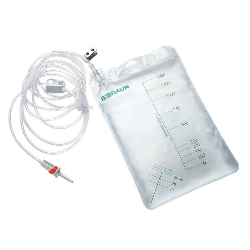Fluid Collection System, FCS1000, 25/cs (Rx) (Continental US+HI Only)