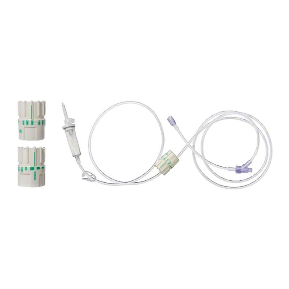 IV Administration Set, (2) Caresite Injection Site, 15 drop/ml, 50/cs (Rx) (Continental US+HI Only)