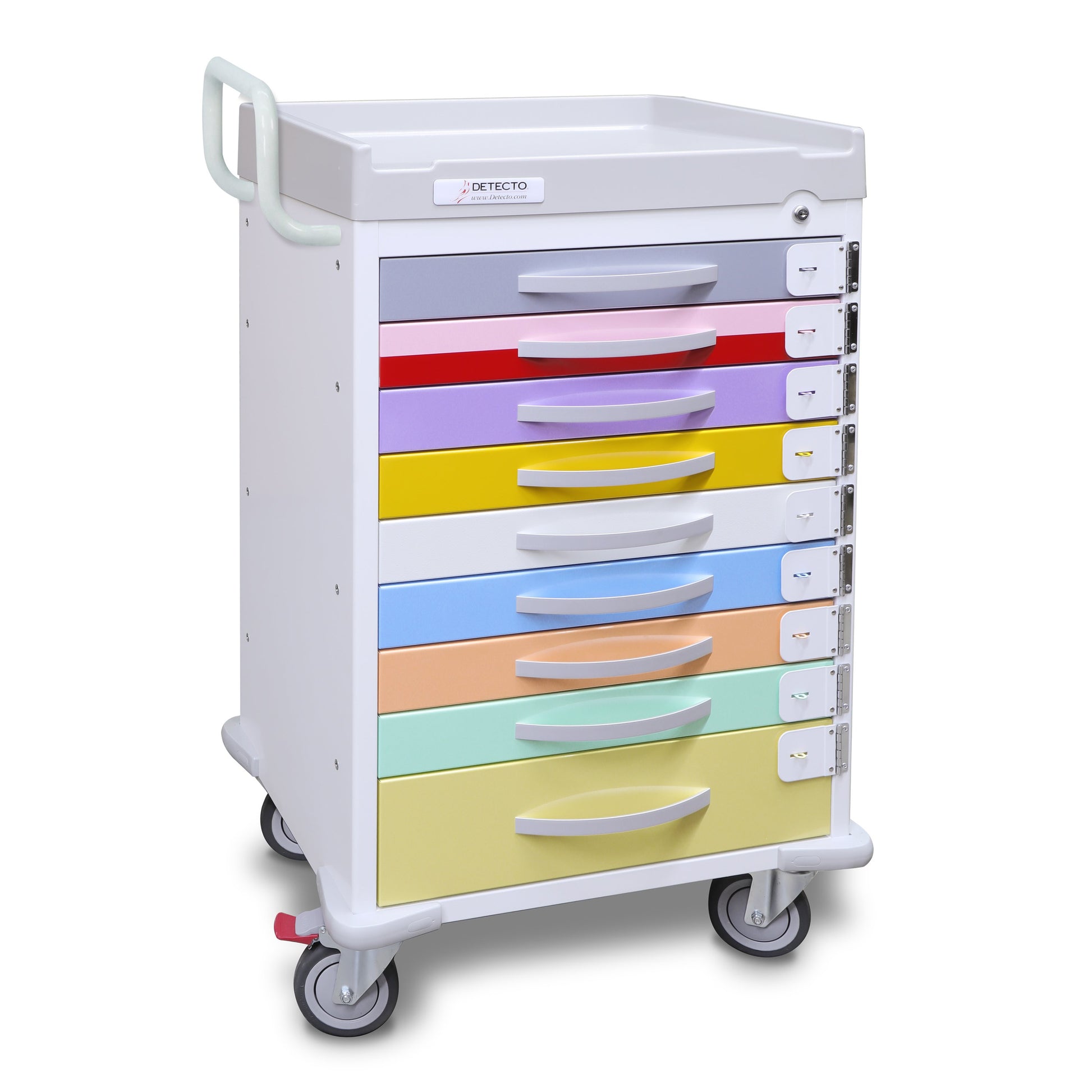 Rescue Pediatric Emergency Crash Cart (DROP SHIP ONLY)