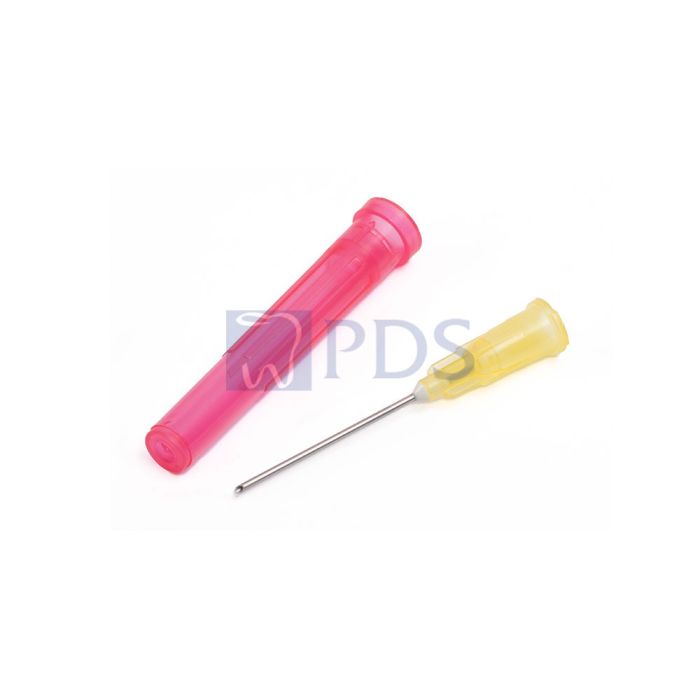 Blunt Fill Needles, Sterile, Single-Use, PVC-Free, 20G x 1", 100/bx (US Only)