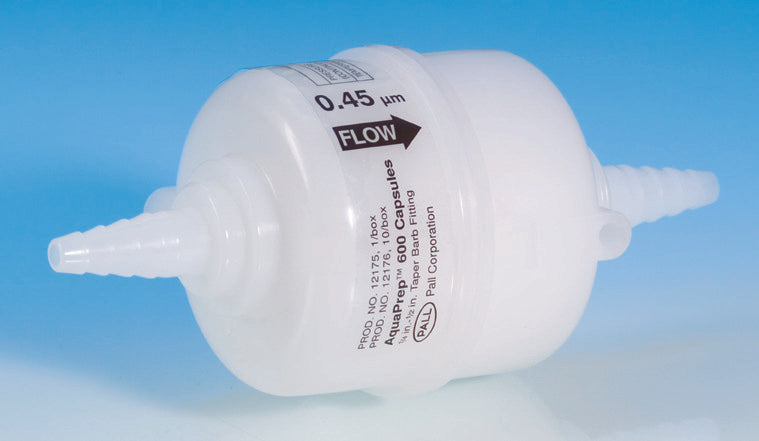AquaPrep Groundwater Sampling Capsules and Devices, 0.45m, Supor Membrane