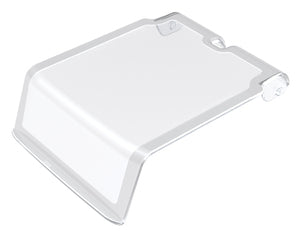 Lid, Ultra Series, Clear, For Use With Stack and Hang Bin Item QUS220, 24/ctn (DROP SHIP ONLY)
