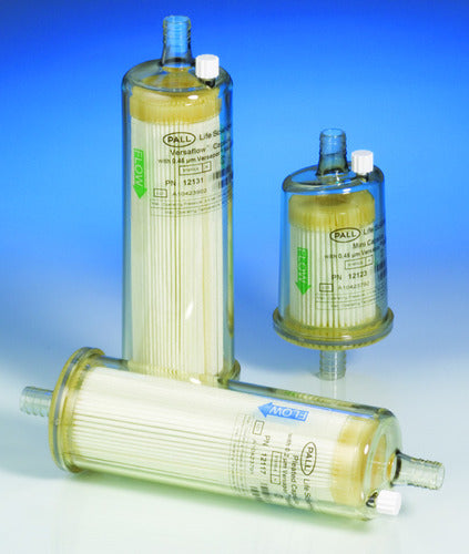 Pleated Capsule Filter with Versapor Supported Acrylic Copolymer Membrane, 0.2m, Sterile
