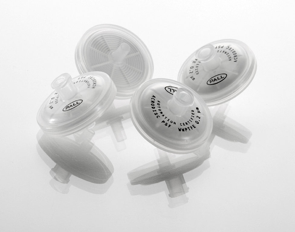 ValuPrep Syringe Filters 13mm, 0.45m, with wwPTFE Membrane, Sterile, 1000/pk