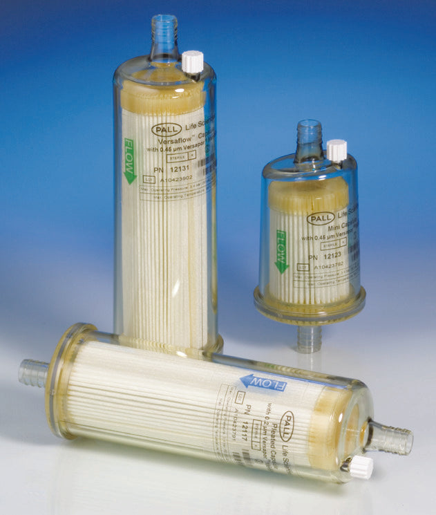 Mini Capsule Filter with Versapor (Acrylic Copolymer) Membrane, 0.45m, Sterile