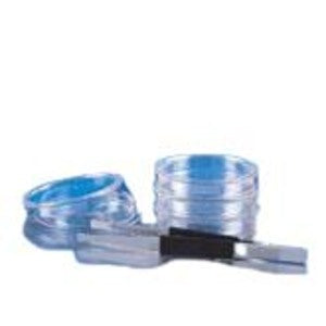 Petri Dishes without Absorbant Pads, 50mm, Gamma-Irradiated, 100/pk