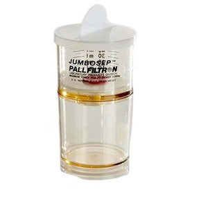 Jumbosep Filtrate Receiver and Cap, 12/pk
