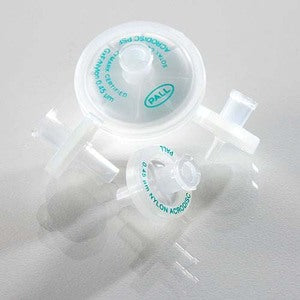Acrodisc PSF Syringe Filters with Nylon Membrane, GxF/0.45m, 50/pk