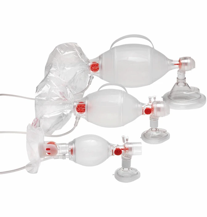 SPUR II Bag Valve Mask Resuscitator Adult Disposable Ea, 12 EA/CA (520211000)