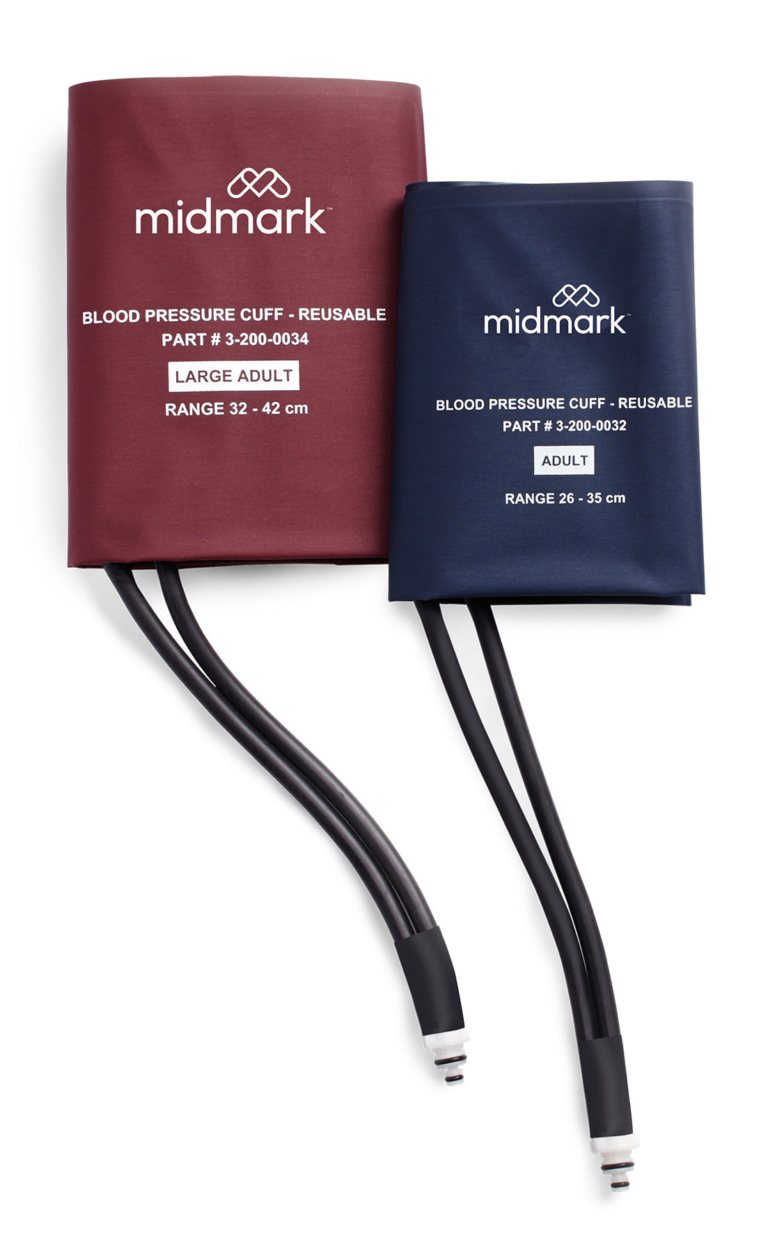 Blood Pressure Cuff, Dual Tube, Reusable, Child (13-20cm) (US Only) (DROP SHIP ONLY) (Delivery Info Sheet Required)