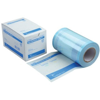 Sterilization Tubing, Paper, 6" x 100', 10/cs (Continental US Only)