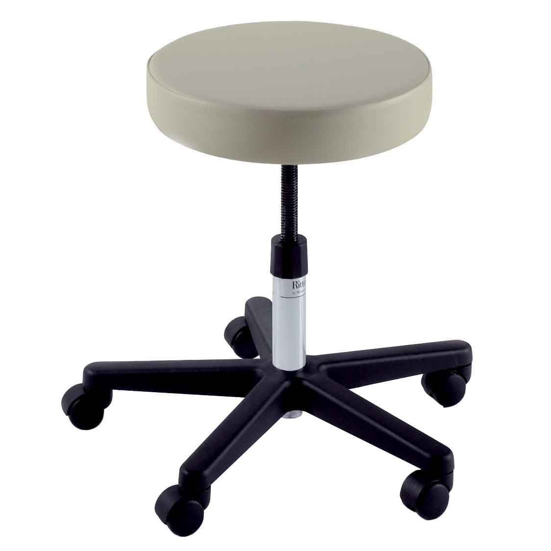 270 Basic Stool, Manually Adjustable, Soft Rubber Casters, Iron Ore (US Only) (DROP SHIP ONLY) (Delivery Info Sheet Required) 