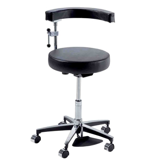 278 Basic Stool, With Foot Release, Pneumatically Adjustable, Deep Earth (US Only) (DROP SHIP ONLY) (Delivery Info Sheet Required)