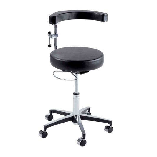279 Basic Stool with Hand Release, Pneumatically Adjustable, Iron Ore (US Only) (DROP SHIP ONLY) (Delivery Info Sheet Required)