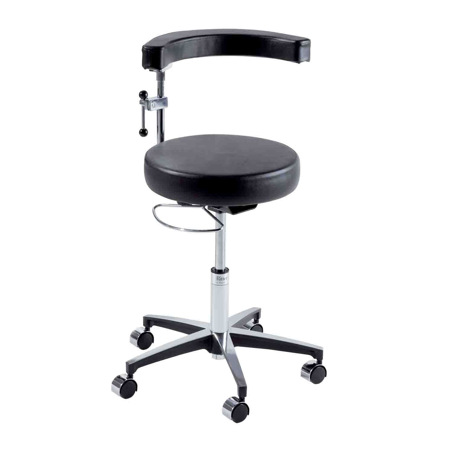 279 Basic Stool with Hand Release, Pneumatically Adjustable, Healing Waters (US Only) (DROP SHIP ONLY) (Delivery Info Sheet Required)