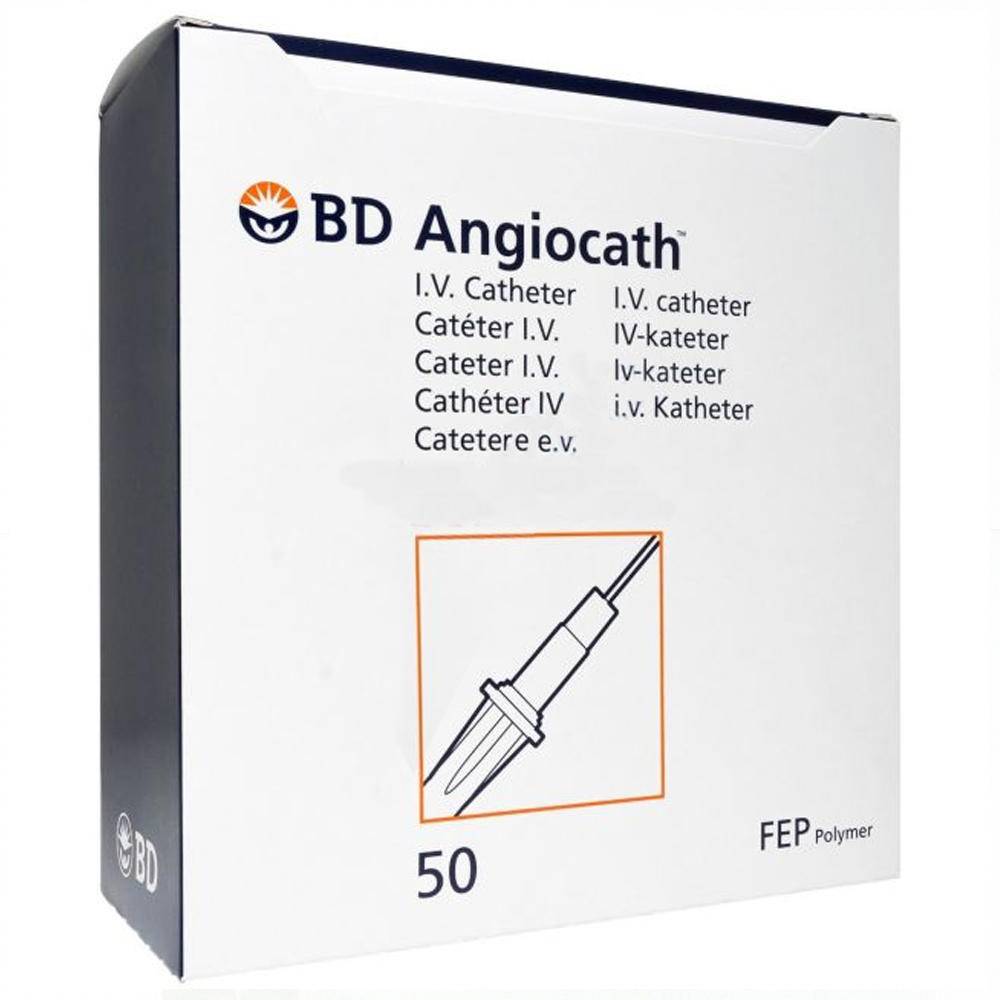 IV Catheter, 18G x 1.88", 50/bx, 4 bx/cs (Continental US Only) (Drop Ship Requires Pre-Approval)