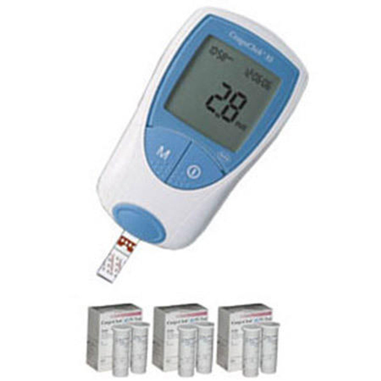 CoaguChek XS Bundle Kit Promo, Includes: (1) CoaguCheck XS (04837975001), (6) CoaguChek XS 24 Test Strips (EA=CS) (07797826160) (For Long-Term/ Home Health Market Only  Acknowledgement Agreement Required) (Continental US Only) (DROP SHIP ONLY)