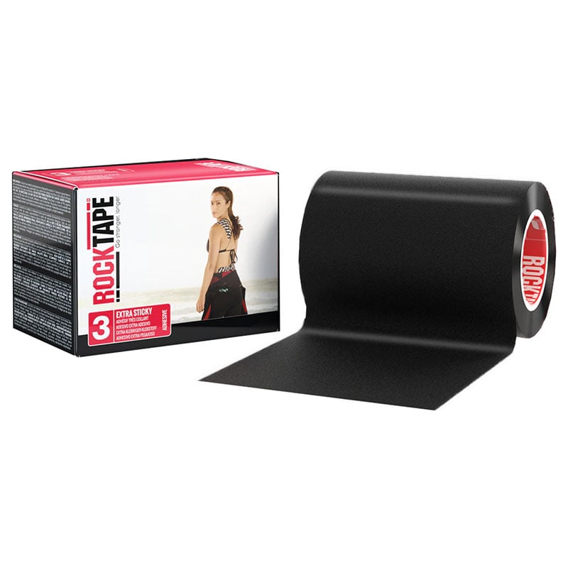 Kinesiology Tape, Mini Big Daddy H2O, Continuous Roll, 4" x 16.4ft, Black, Latex Free, 1 roll/bx (Products cannot be sold on Amazon.com or any other 3rd party platform) (To Be DISCONTINUED)