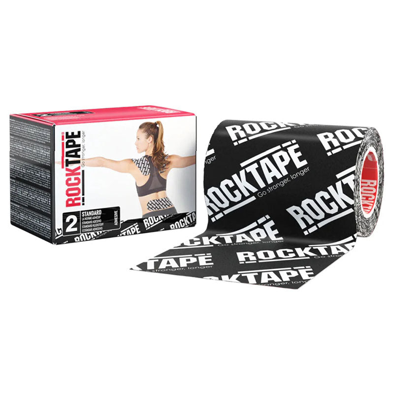 Kinesiology Tape, Mini Big Daddy, Continuous Roll, 4" x 16.4ft, Black Logo print, Latex Free, 1 roll/bx (Products cannot be sold on Amazon.com or any other 3rd party platform) (To Be DISCONTINUED)