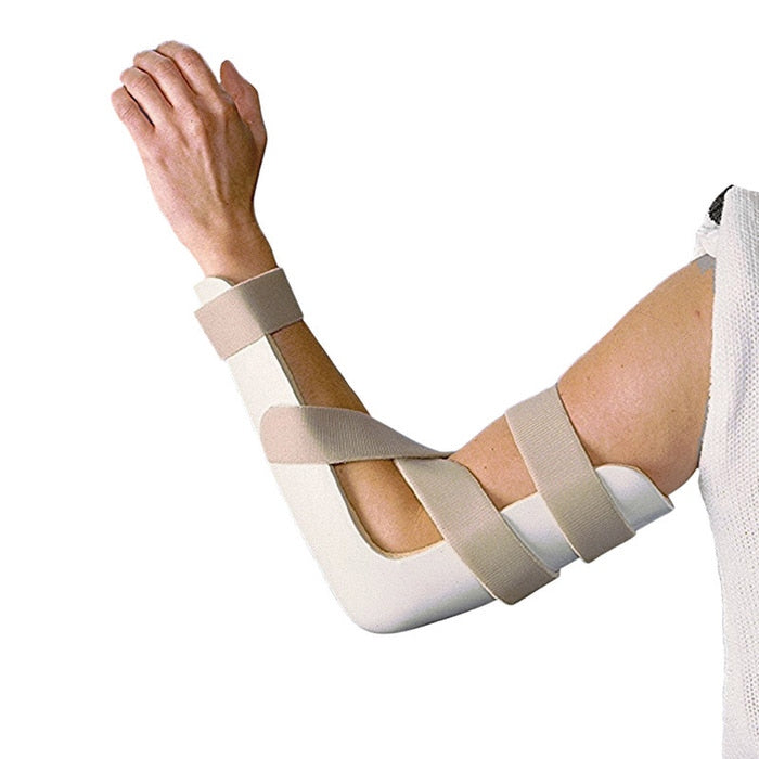 Rolyan Pre-Formed Posterior Elbow Splint-Traditional Version, Medium (US Only)
