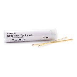 McKesson Silver Nitrate / Potassium Nitrate 75% - 25% Applicator 100 Applicators (63-4100)
