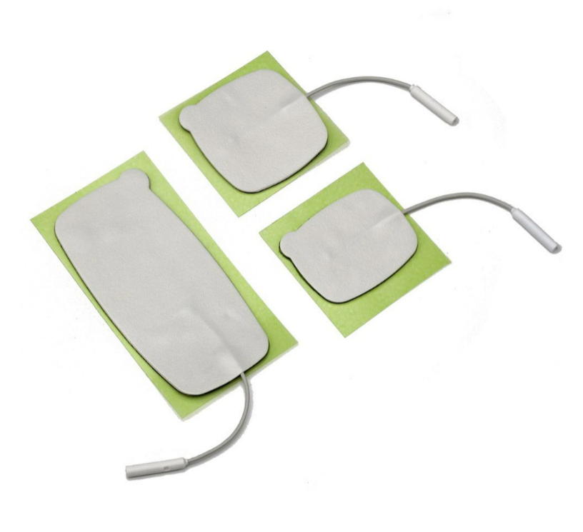 Model 2404 Electrode, 4" x 2" Rectangle, 4/pk (Continental US Only)