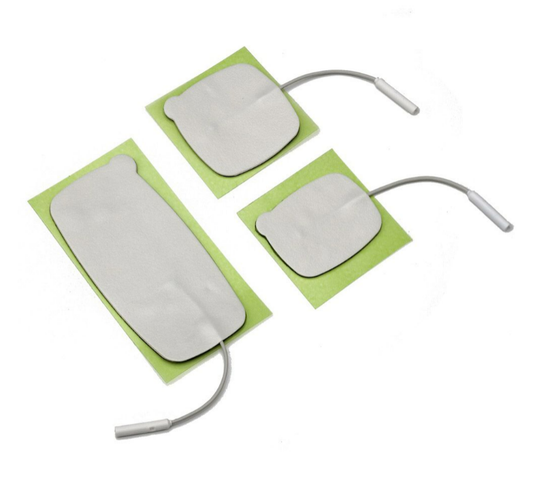 Model 2404 Electrode, 4" x 2" Rectangle, 4/pk (Continental US Only)