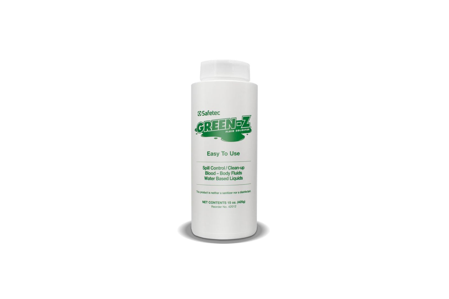 Green-Z, Shaker Top Bottle, 15 oz, 12 btl/cs (Available to Continental US & Canada dealers only)