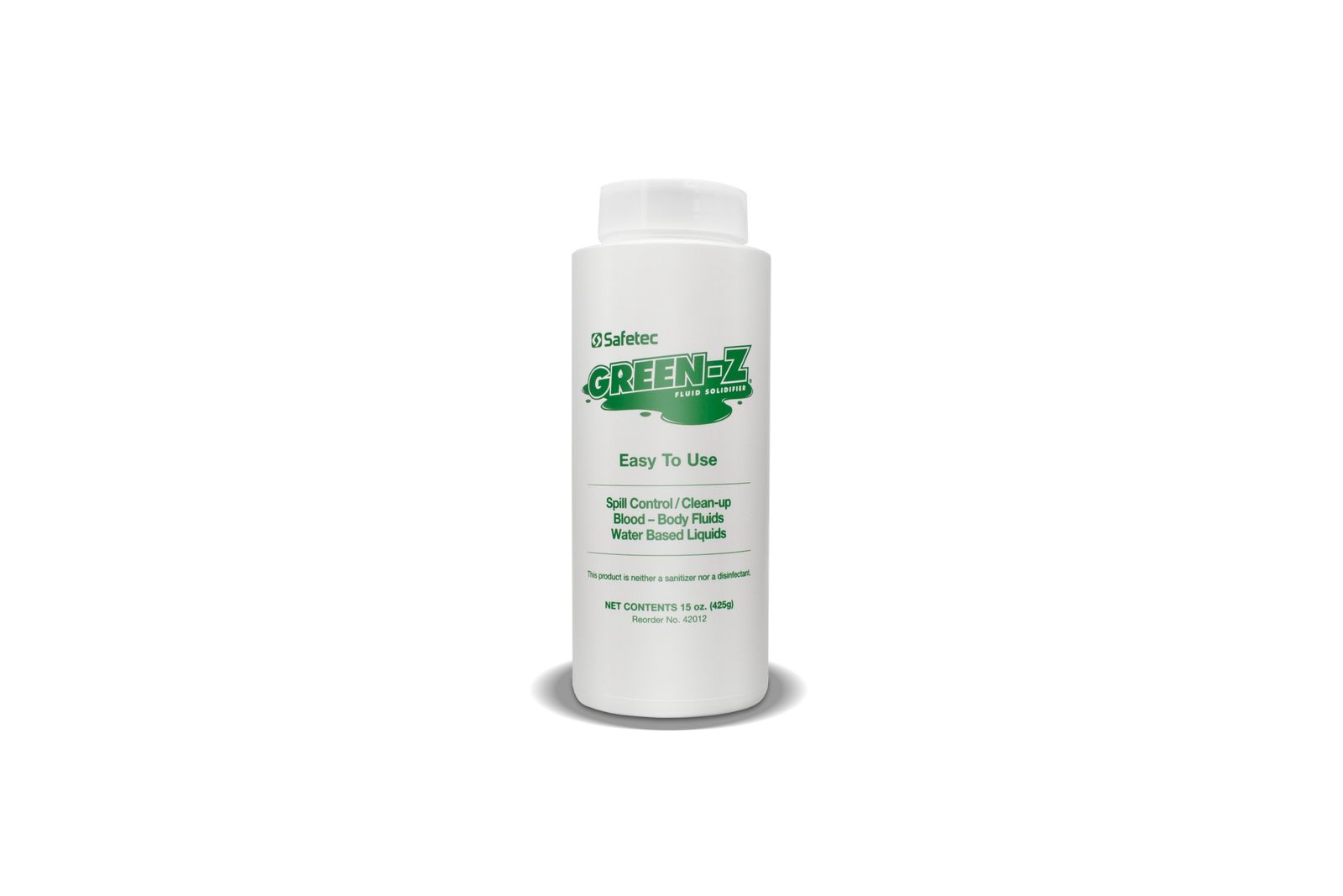 Green-Z, Shaker Top Bottle, 15 oz, 12 btl/cs (Available to Continental US & Canada dealers only)