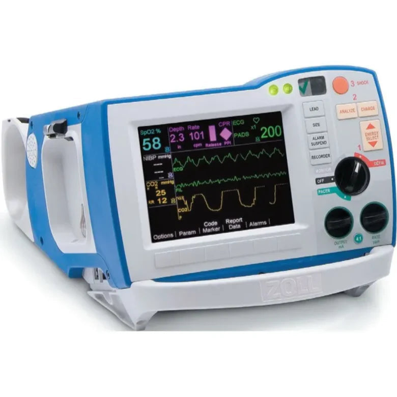 R-series Plus Defibrillator w/ Expansion Pack and One step