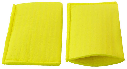 Electrode Sponge, 2.75" x 4", Yellow, 4/pk