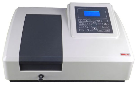 Spectrophotometer, 4 nm Bandpass, Wavelength Range 200-1000 nm, Automatic Wavelength Change, Large LCD Display & Keypad, Programmable, 4-Position 10mm Cell Holder, USB Port, RS-232 Port, Dust Cover, User Manual, Power Input 100-240V (US Only) (DROP SHIP ONLY)