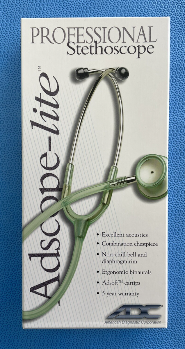 Stethoscope, Turquoise (To Be DISCONTINUED)