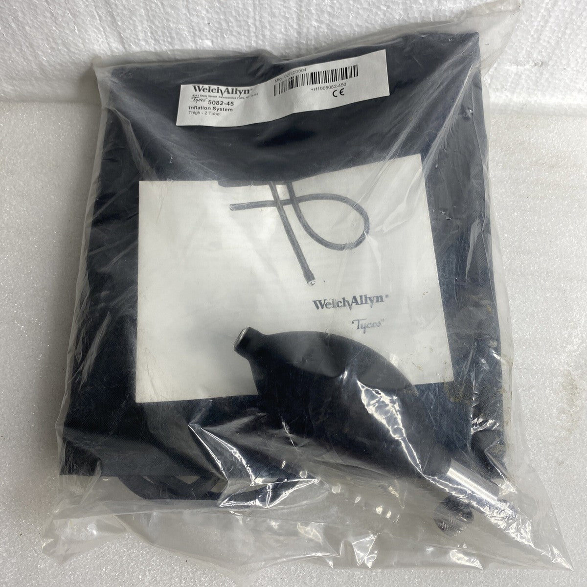 Thigh Inflation System (US Only)