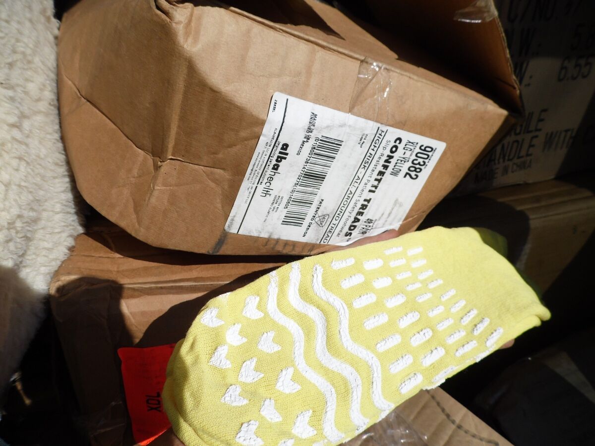 Footwear, High Risk, X-Large, Yellow, 4 dz/cs
