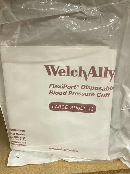 Cuff, Soft, Bayonet Connector, 1-Tube, Large Adult, 20/pk (US Only)