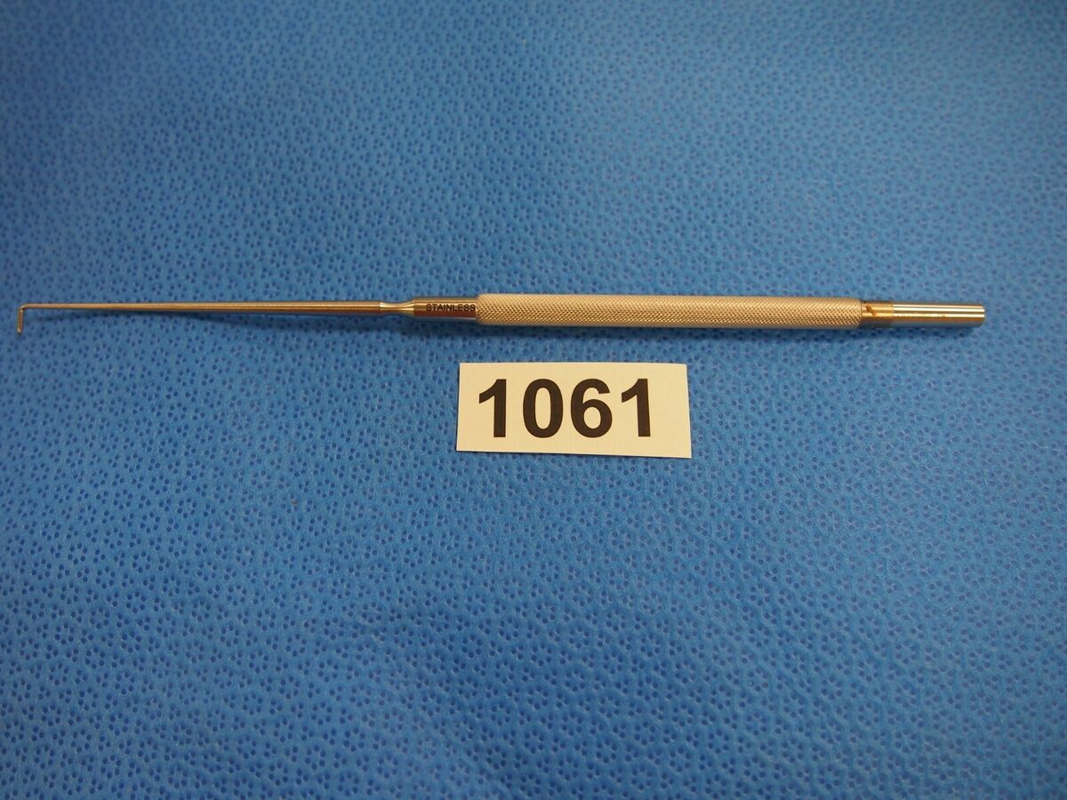 Hook, Adson Dissecting, Blunt, .9mm Tip Diameter, 7-3/4" (US Only) (Not Available For Sale into Canada)