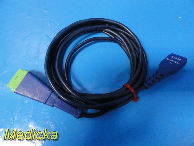 Safety Cable, 3 Lead (Lead II), Black, Red, White, Connector 55