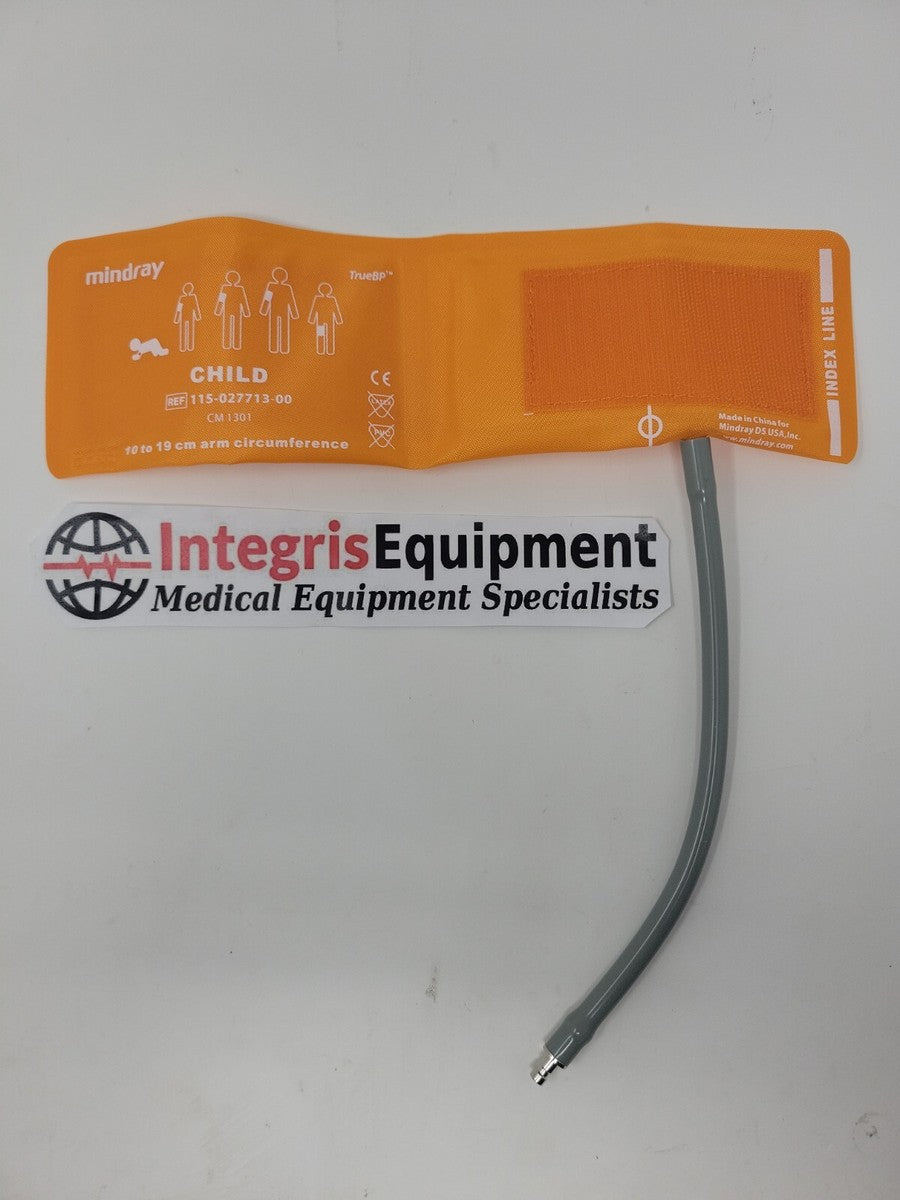 Cuff NIBP Reusable, Child, 10-19cm (Continental US Only) (DROP SHIP ONLY) (Pricing Subject to Change without Notice)