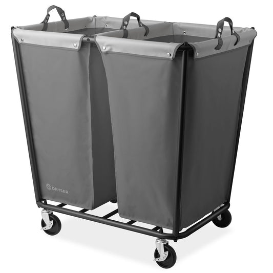 Laundry Bag, 40" x 45", Yellow/ Printed, 1.2 mil, 200 rl/cs