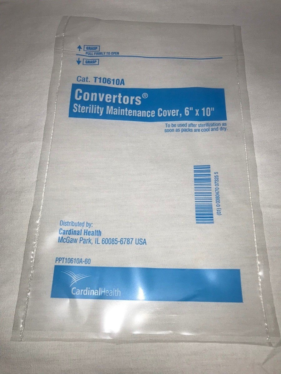 Maintenance Cover, Regular (Flat), 6" x 10", 250/cs (Continental US Only)