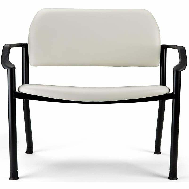 282 Bariatric Chair w/ Arms, Citrus (US Only) (DROP SHIP ONLY) (Delivery Info Sheet Required)